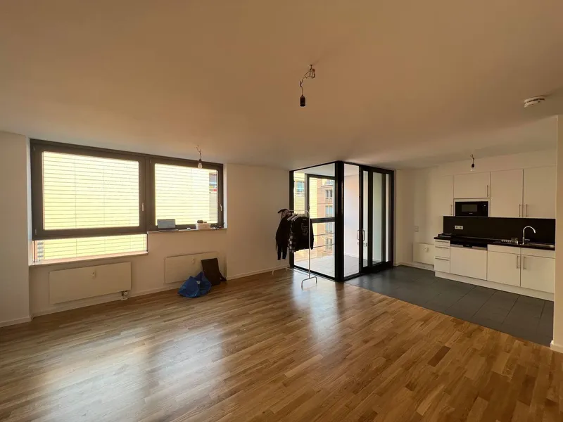 Urbanes Leben in Mitte: 1-Zimmer-Wohnung — photo 1